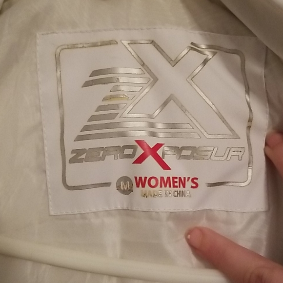 Ski jacket with removable inside layer - Picture 6 of 6